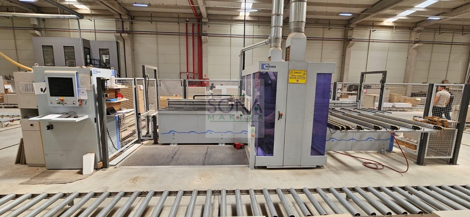 Weeke Optimat BHX 500 Çoklu Delik Cnc (2014)