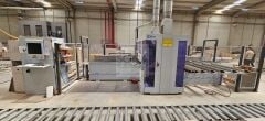 Weeke Optimat BHX 500 Çoklu Delik Cnc (2014)