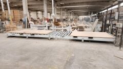 Biesse Selco WNT 750 Asansörlü Ebatlama Yan Yükleme Konveyörü