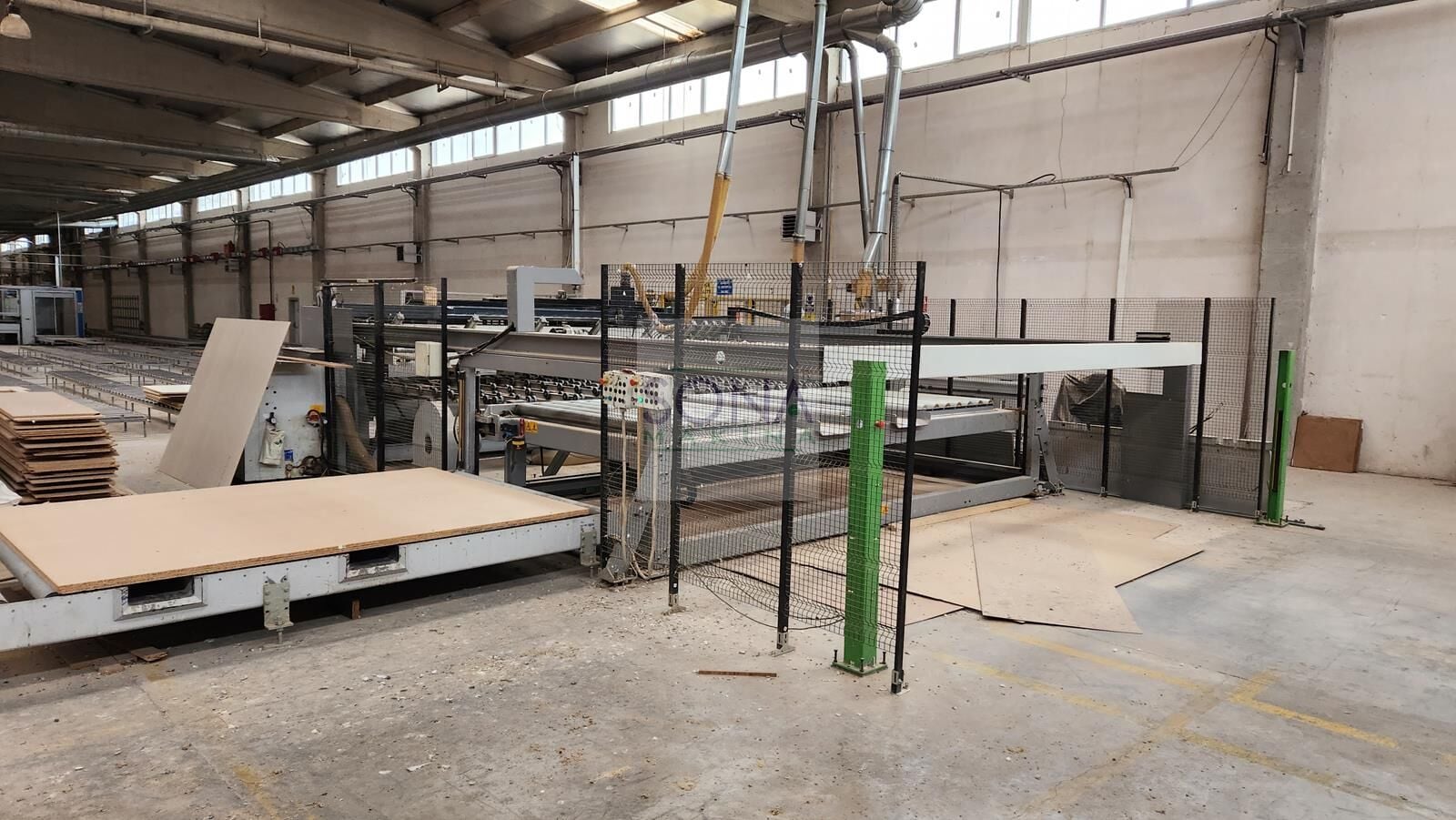 Biesse Selco WNT 750 Asansörlü Ebatlama Yan Yükleme Konveyörü