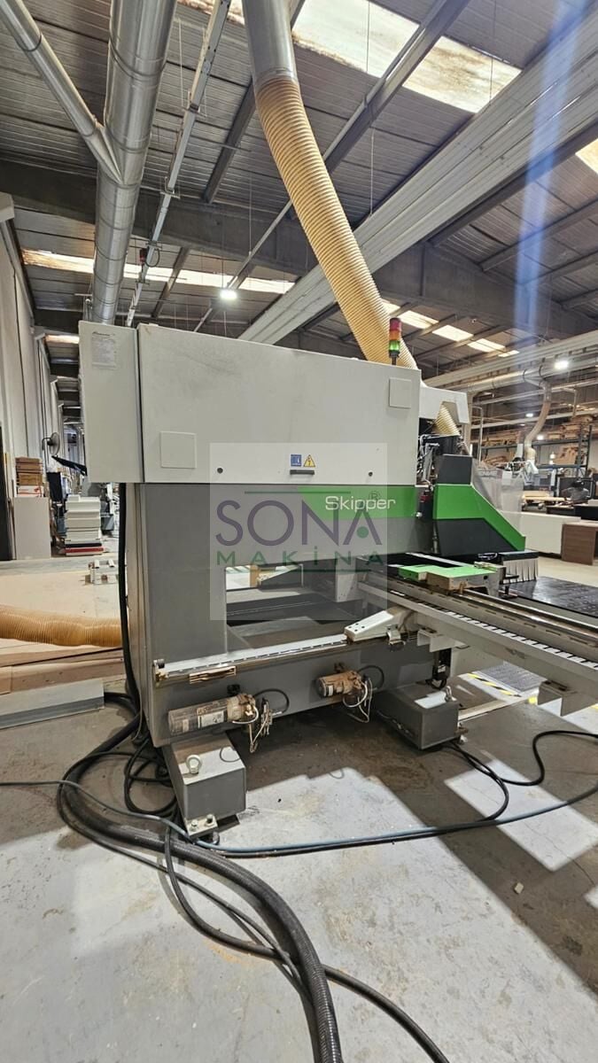 Biesse Skipper 130 Cnc Delik Makinesi (2017)