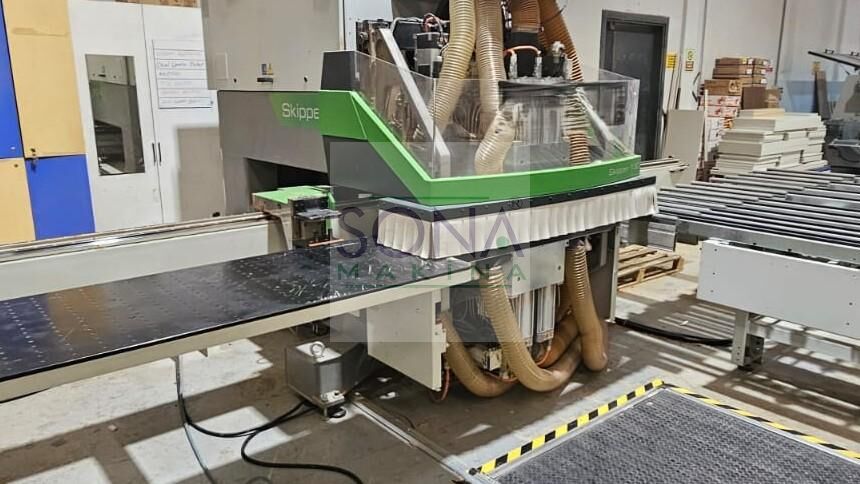 Biesse Skipper 130 Cnc Delik Makinesi (2017)