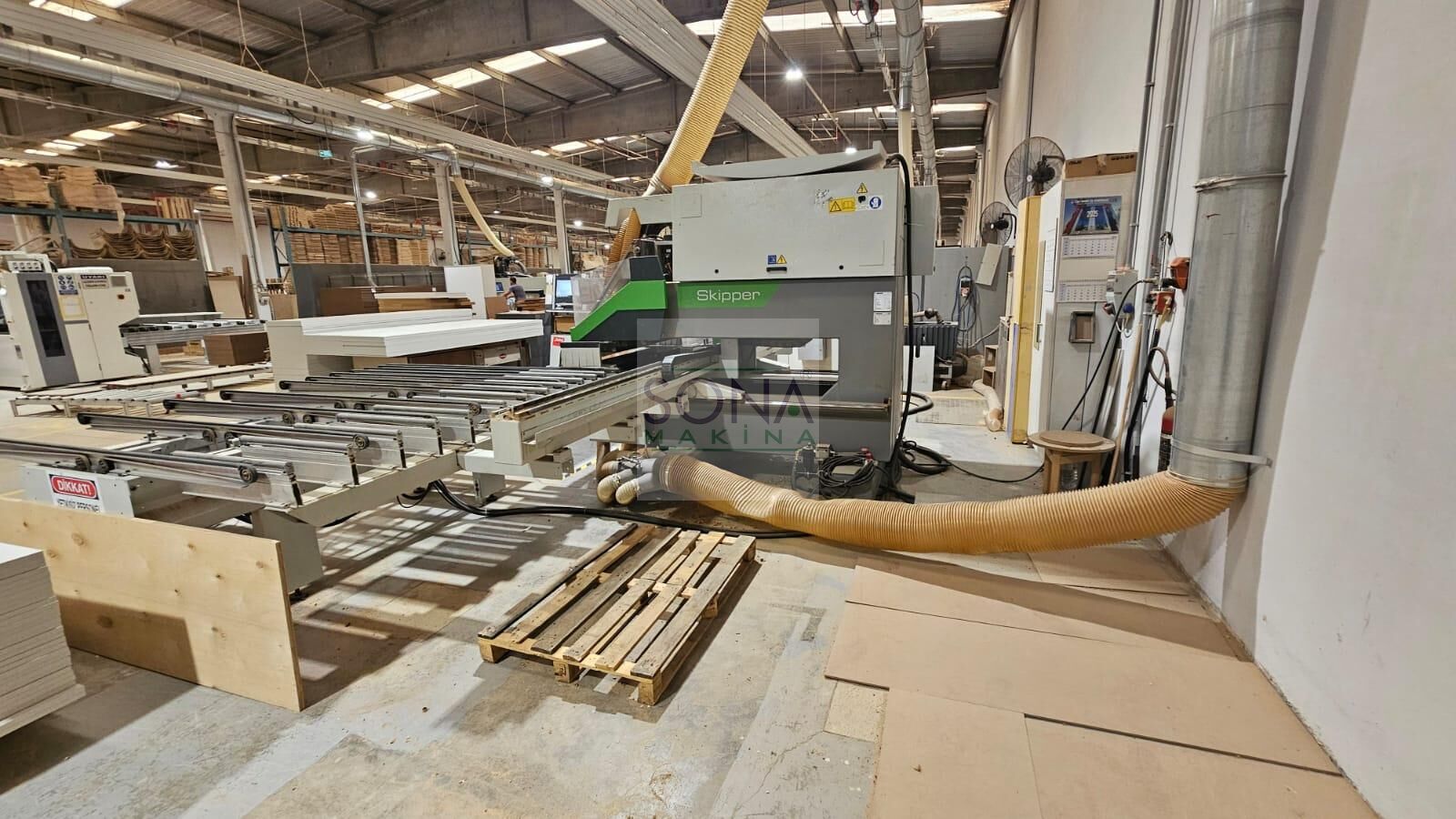 Biesse Skipper 130 Cnc Delik Makinesi (2017)