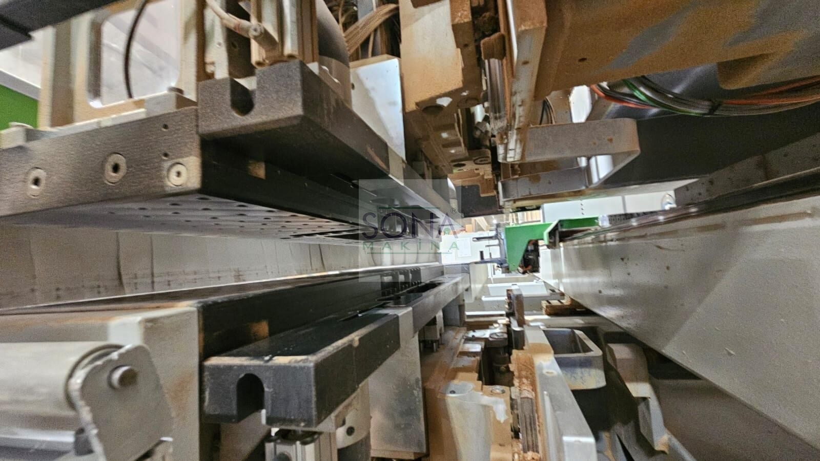 Biesse Skipper 130 Cnc Delik Makinesi (2017)