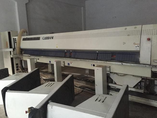GABBIANI GALAXY 105 HS PANEL EBATLAMA (2005 MODEL)