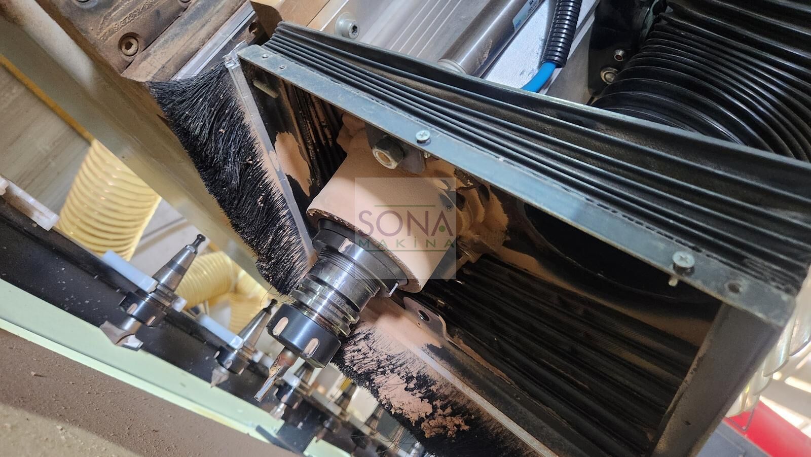 Makser Zenit 3 2136 Düz Tabla CNC Makinesi (2022)