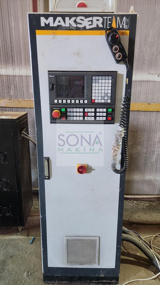 Makser Zenit 3 2136 Düz Tabla CNC Makinesi (2022)