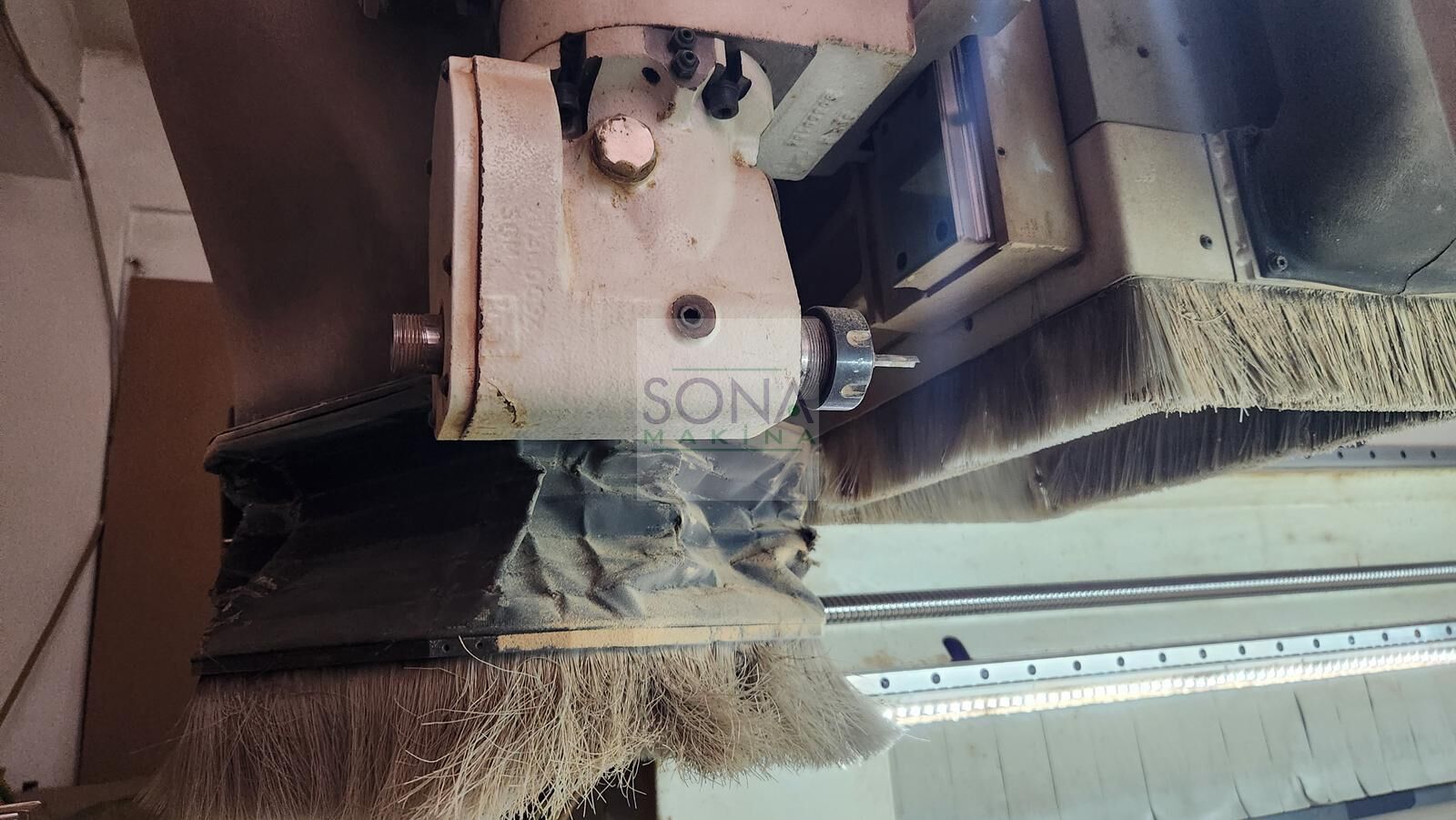Morbidelli Universal TV 4415 Fincan Tabla Cnc (2013)