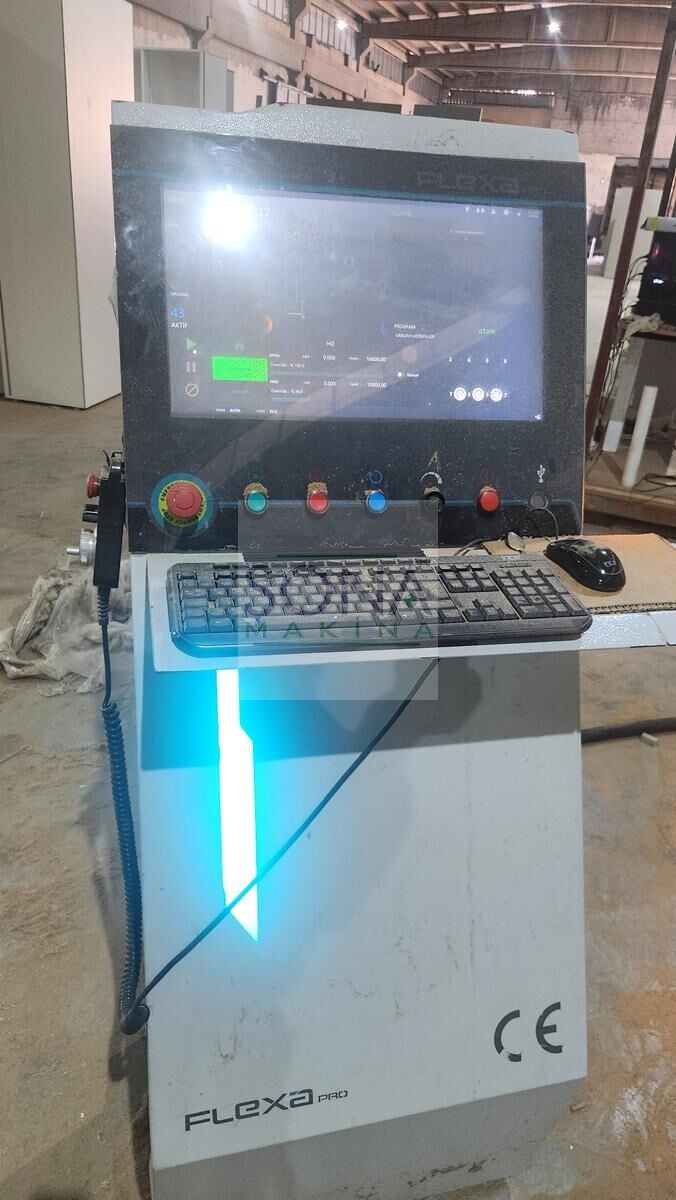 Aes Flexa Pro 2136 Flat Düz Tabla Cnc (2021) İLK EL