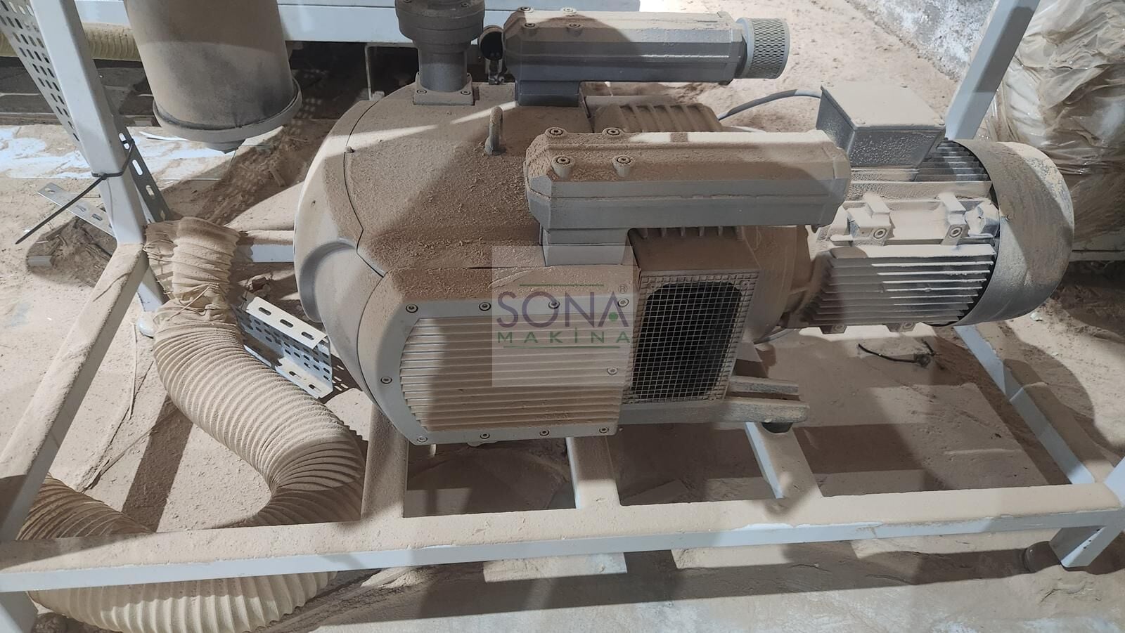 Aes Flexa Pro 2136 Flat Düz Tabla Cnc (2021) İLK EL