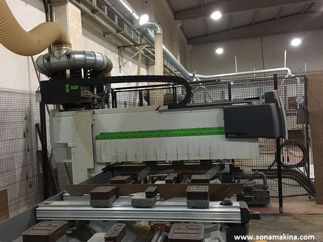 Biesse Rover AS 1332 UTS CNC (2013) İLK EL