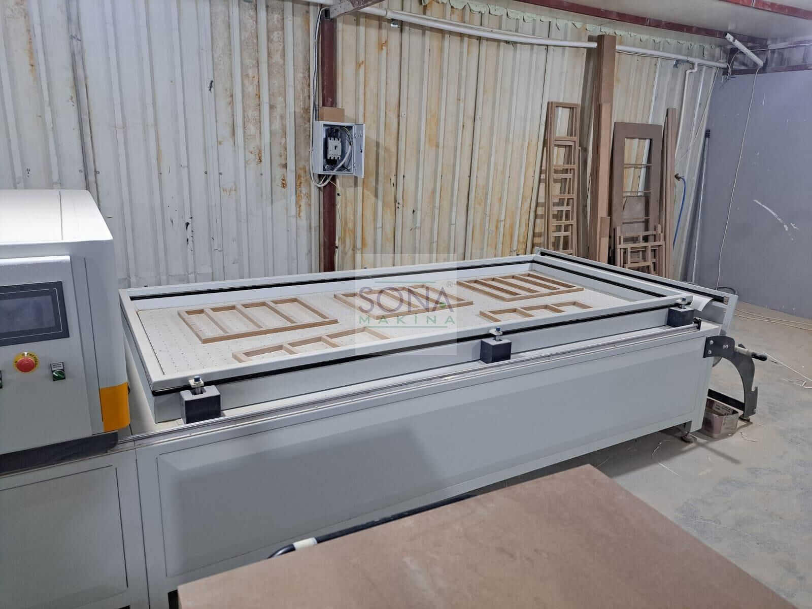 Makser Multx WP 4 Otm Vakum Pres Makinesi (2024) 3 Tablalı (İLK EL)