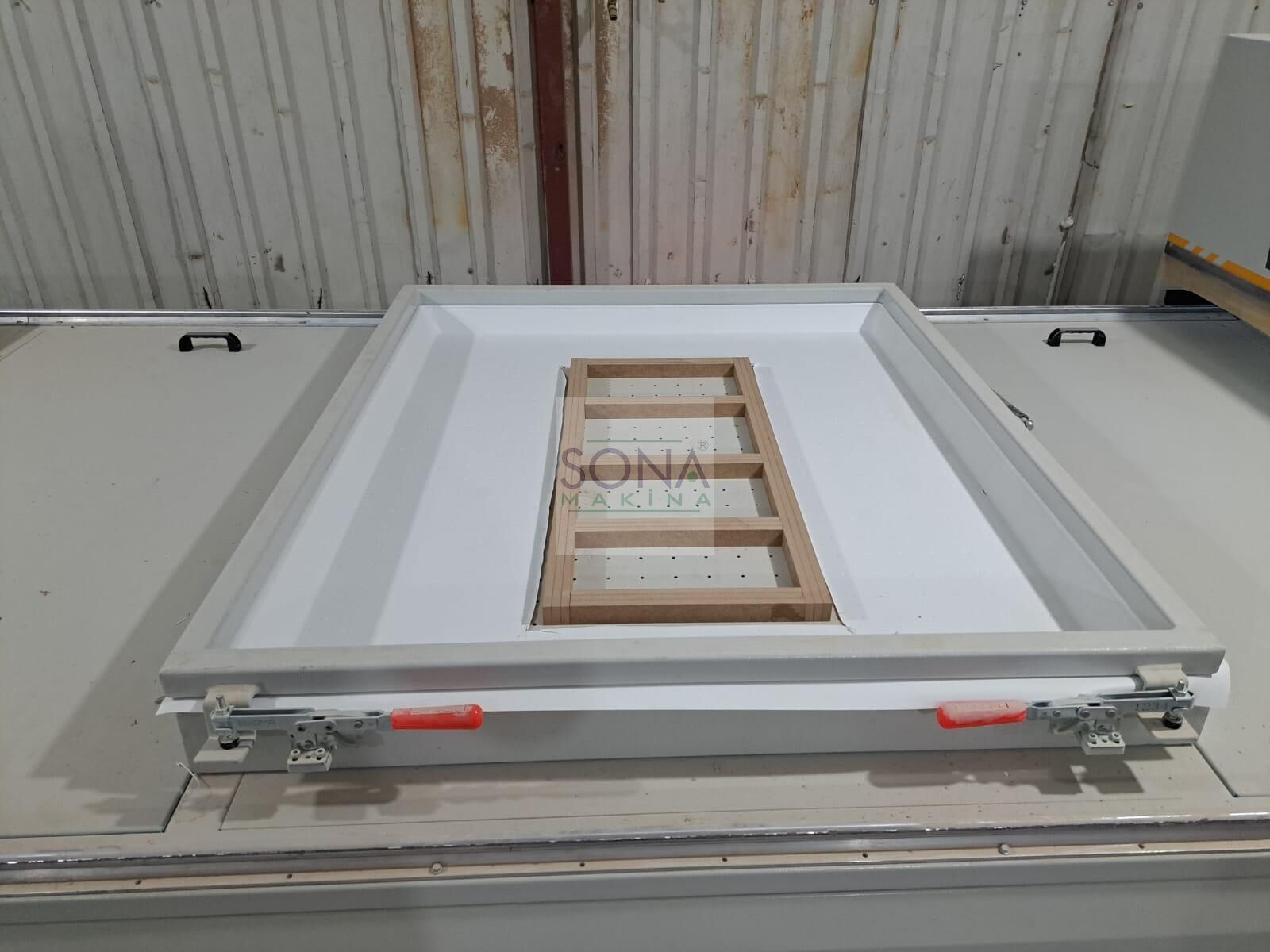 Makser Multx WP 4 Otm Vakum Pres Makinesi (2024) 3 Tablalı (İLK EL)