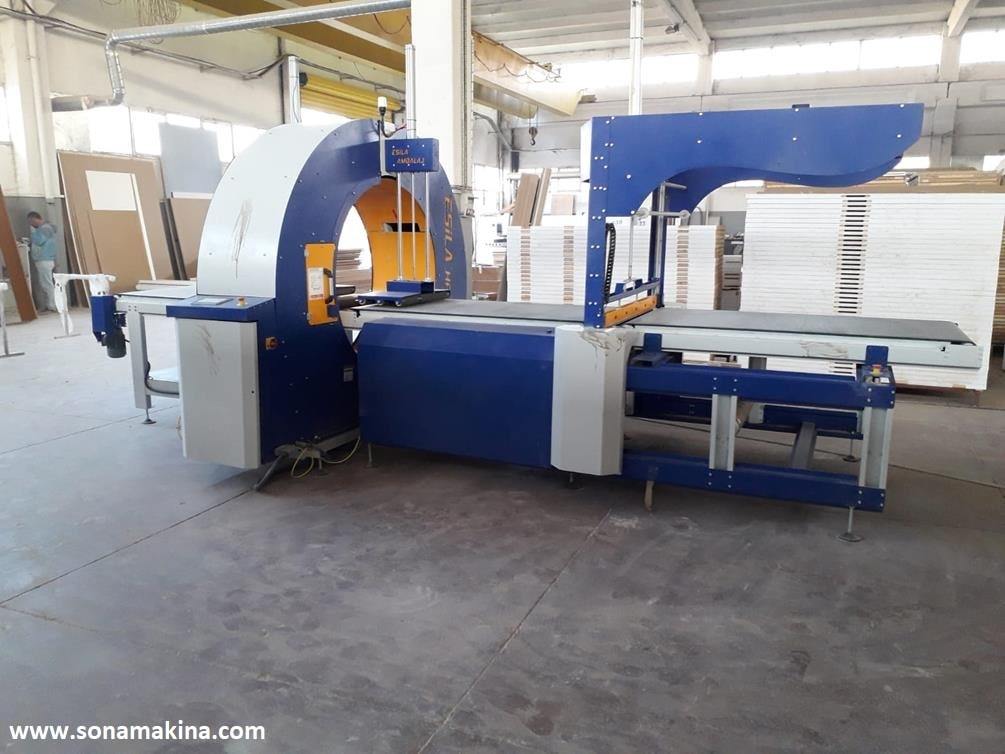 ESILA HR-1350 Yatay Streç Sarma Makinesi + Balon Naylon (2017) İLK EL