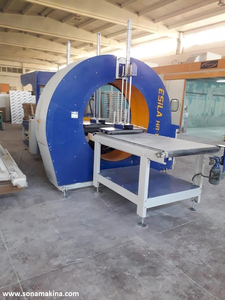 ESILA HR-1350 Yatay Streç Sarma Makinesi + Balon Naylon (2017) İLK EL