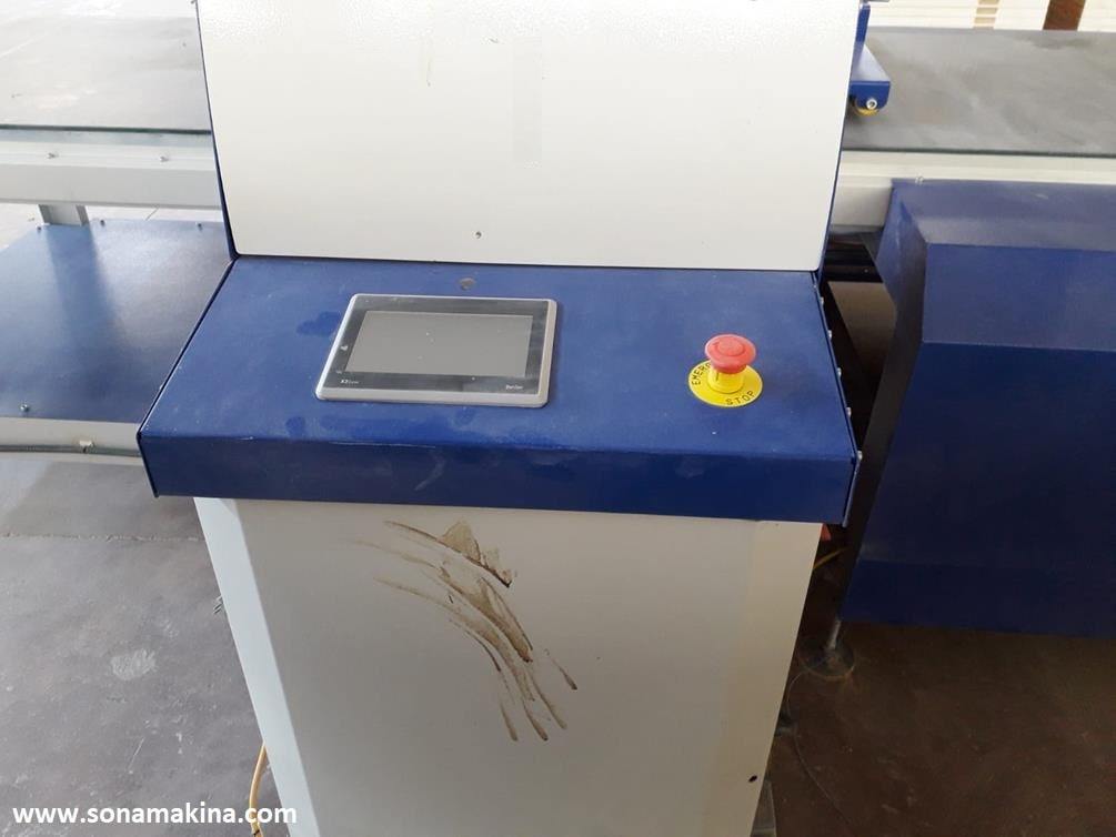 ESILA HR-1350 Yatay Streç Sarma Makinesi + Balon Naylon (2017) İLK EL