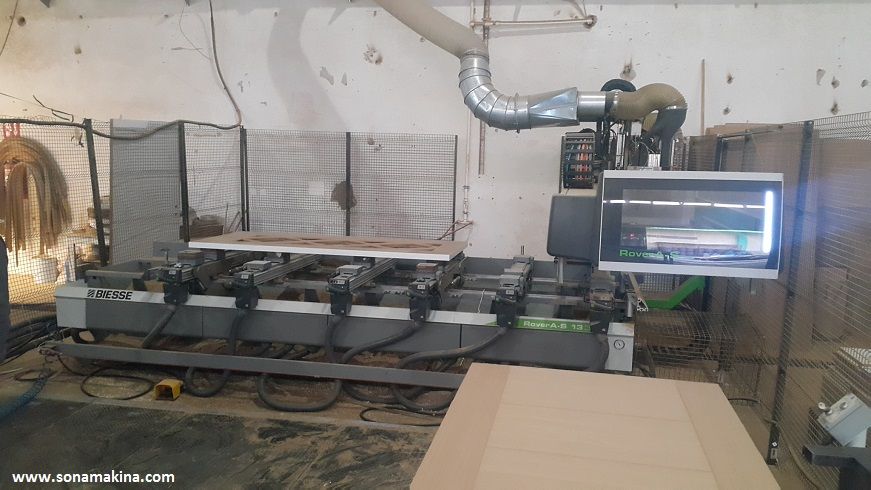 Biesse Rover AS 1332 UTS Cnc (2013)