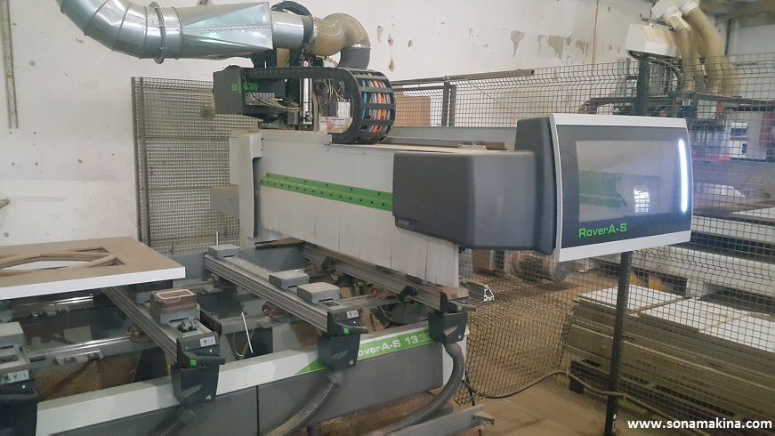 Biesse Rover AS 1332 UTS Cnc (2013)