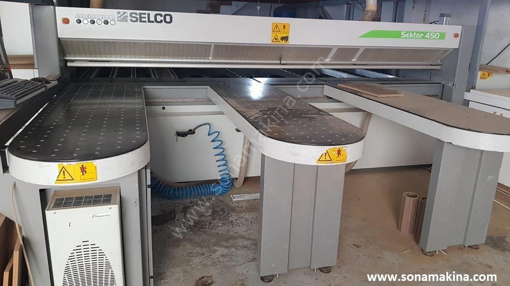 BIESSE Sektor 450 Panel Ebatlama Makinesi (2013)