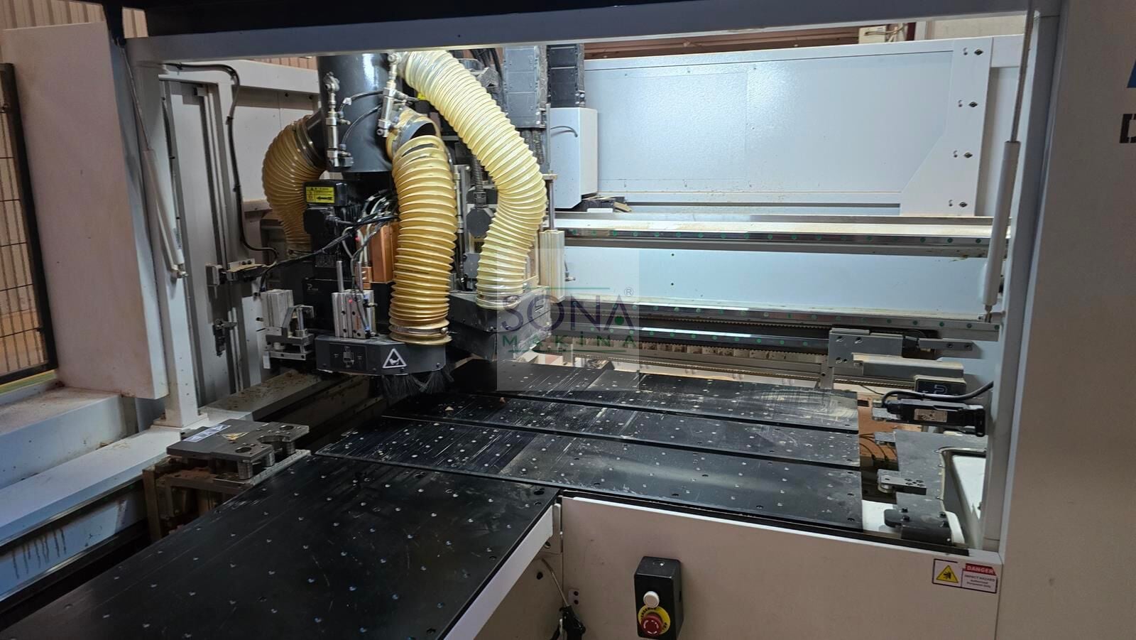 Kdt Drilltech KD-612K Cnc Delik Makinesi 1+1 (2022) İLK EL