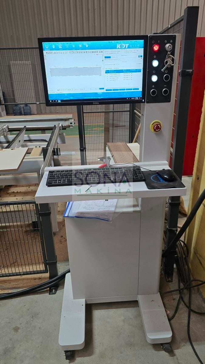 Kdt Drilltech KD-612K Cnc Delik Makinesi 1+1 (2022) İLK EL