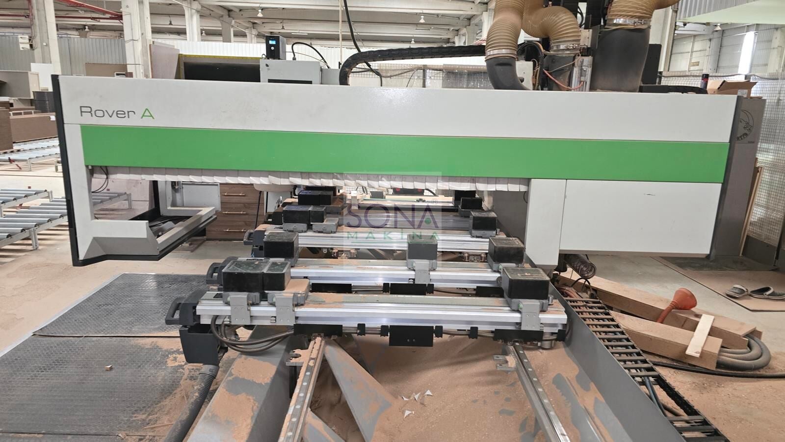 Biesse Rover A 1432 Cnc (2015)