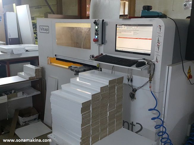 VITAP POINT 2 ÇOKLI DELİK CNC (2014)