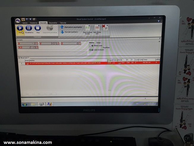 VITAP POINT 2 ÇOKLI DELİK CNC (2014)