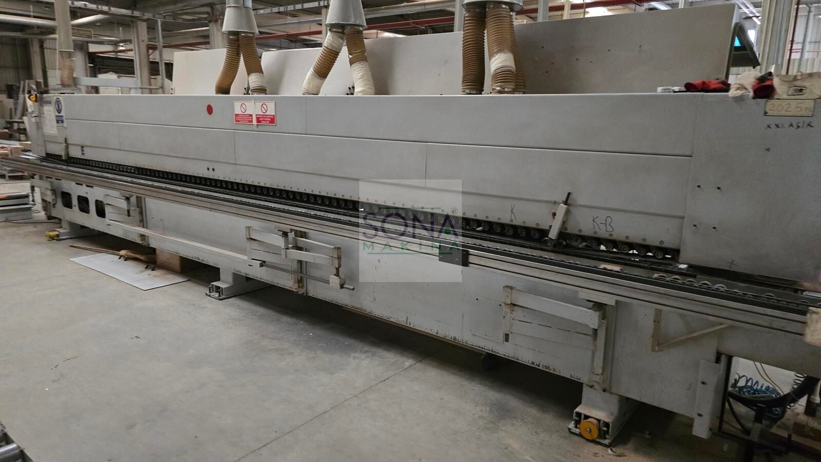 Homag Optimat KAL 310 /8/A20/S2 Kenar Bantlama Makinesi(2004)
