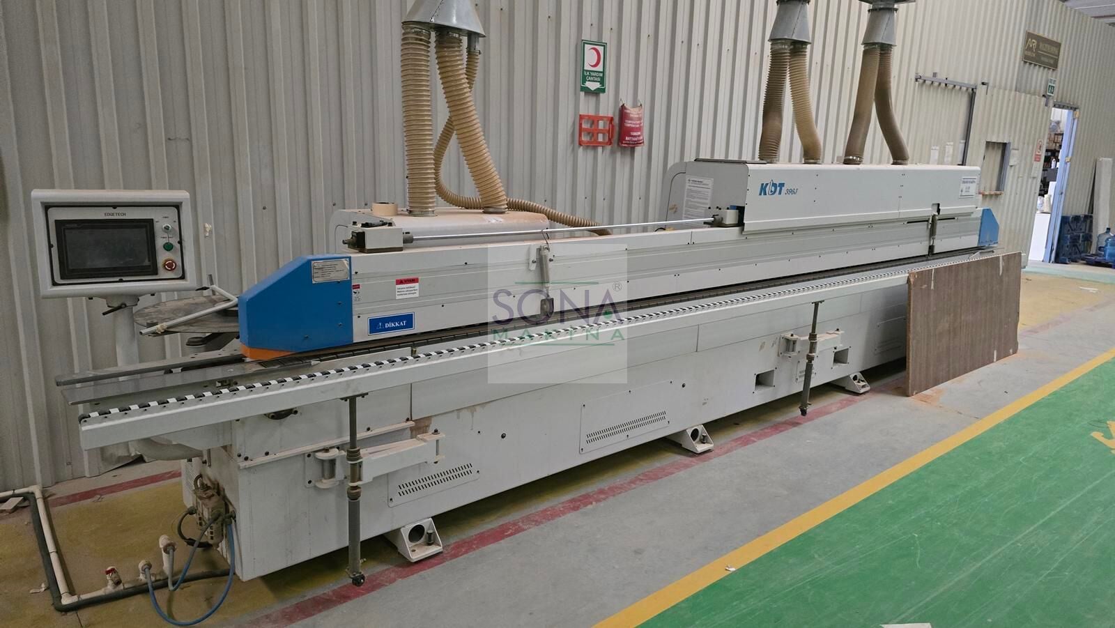 Kdt KE-396 JB Kayışlı 45 Bantlama Makinesi (2021) İLK EL