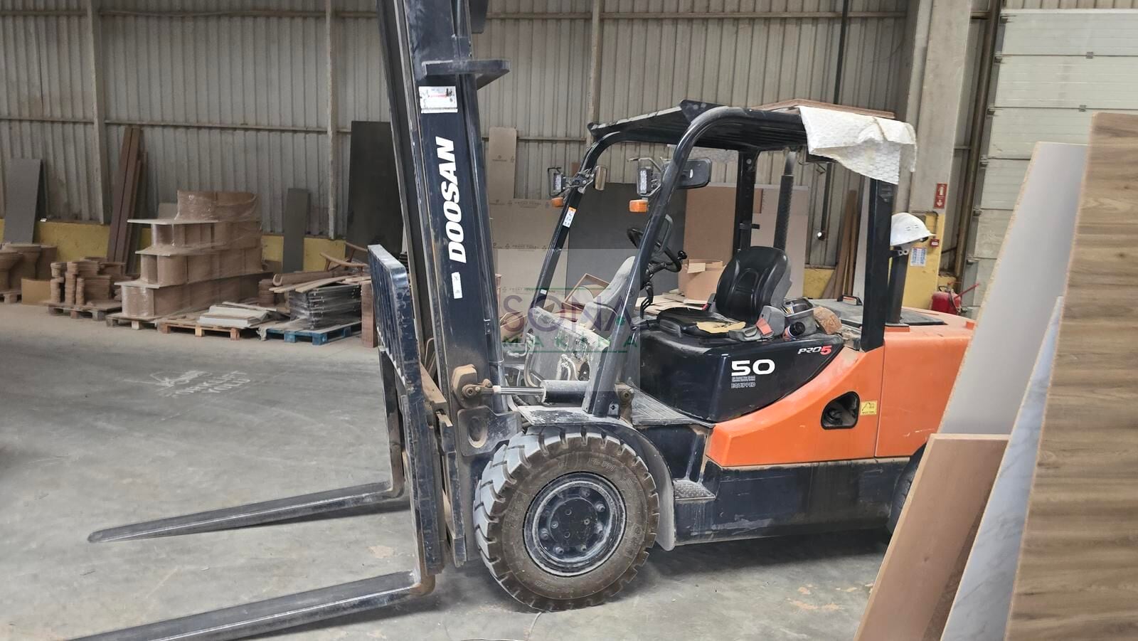 Doosan PRO5 Forklift Dublex 5 Ton (2017)