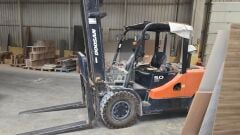 Doosan PRO5 Forklift Dublex 5 Ton (2017)
