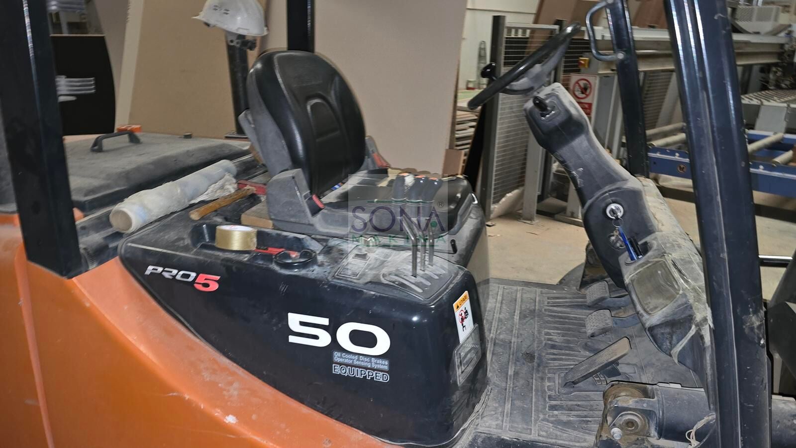 Doosan PRO5 Forklift Dublex 5 Ton (2017)