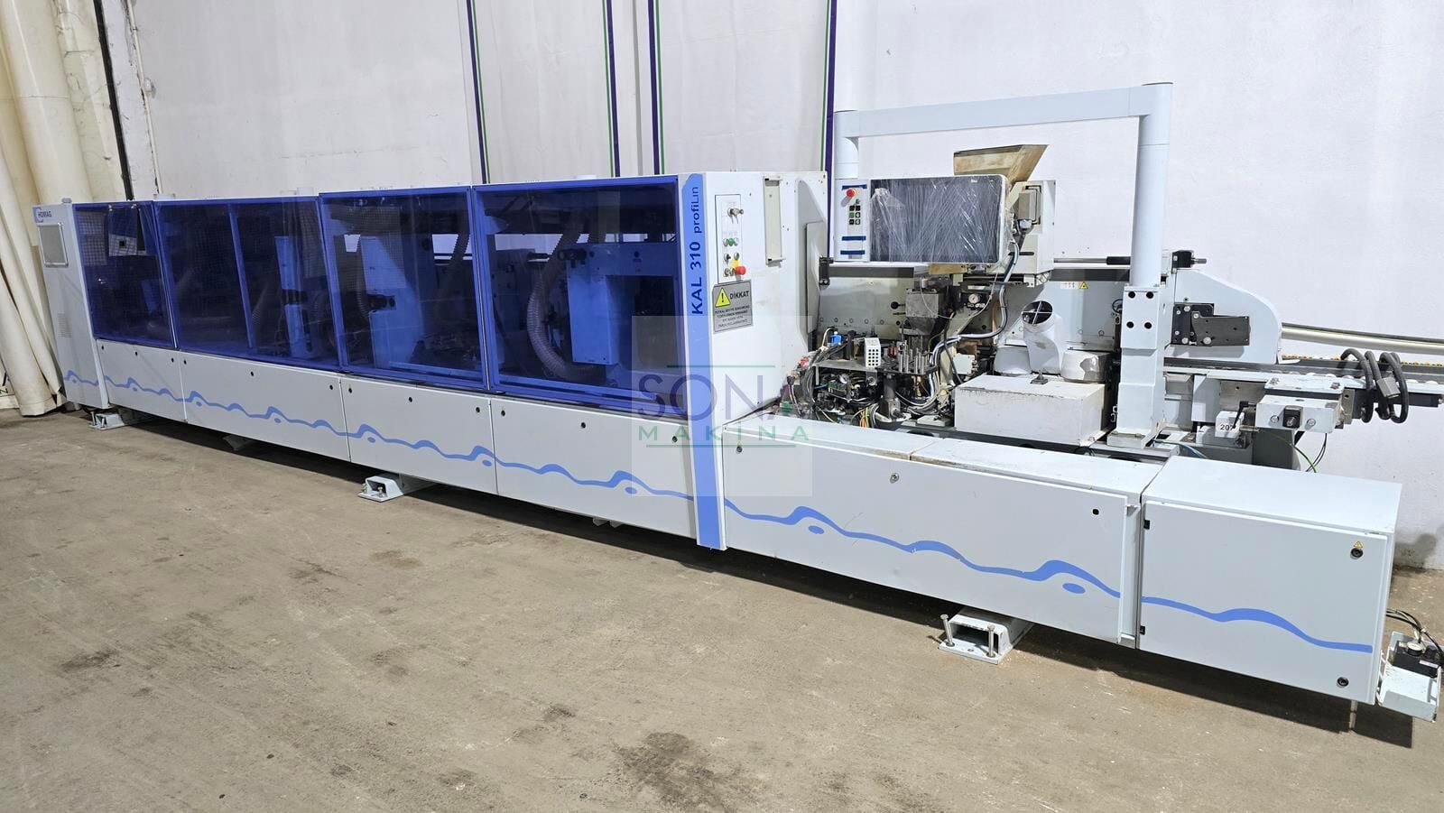 Homag Profiline KAL 310/8/A3 Kenar Bantlama Makinesi (2014)