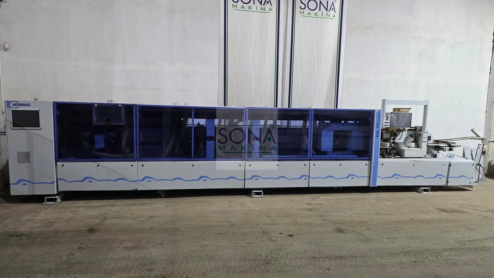 Homag Profiline KAL 310/8/A3 Kenar Bantlama Makinesi (2014)