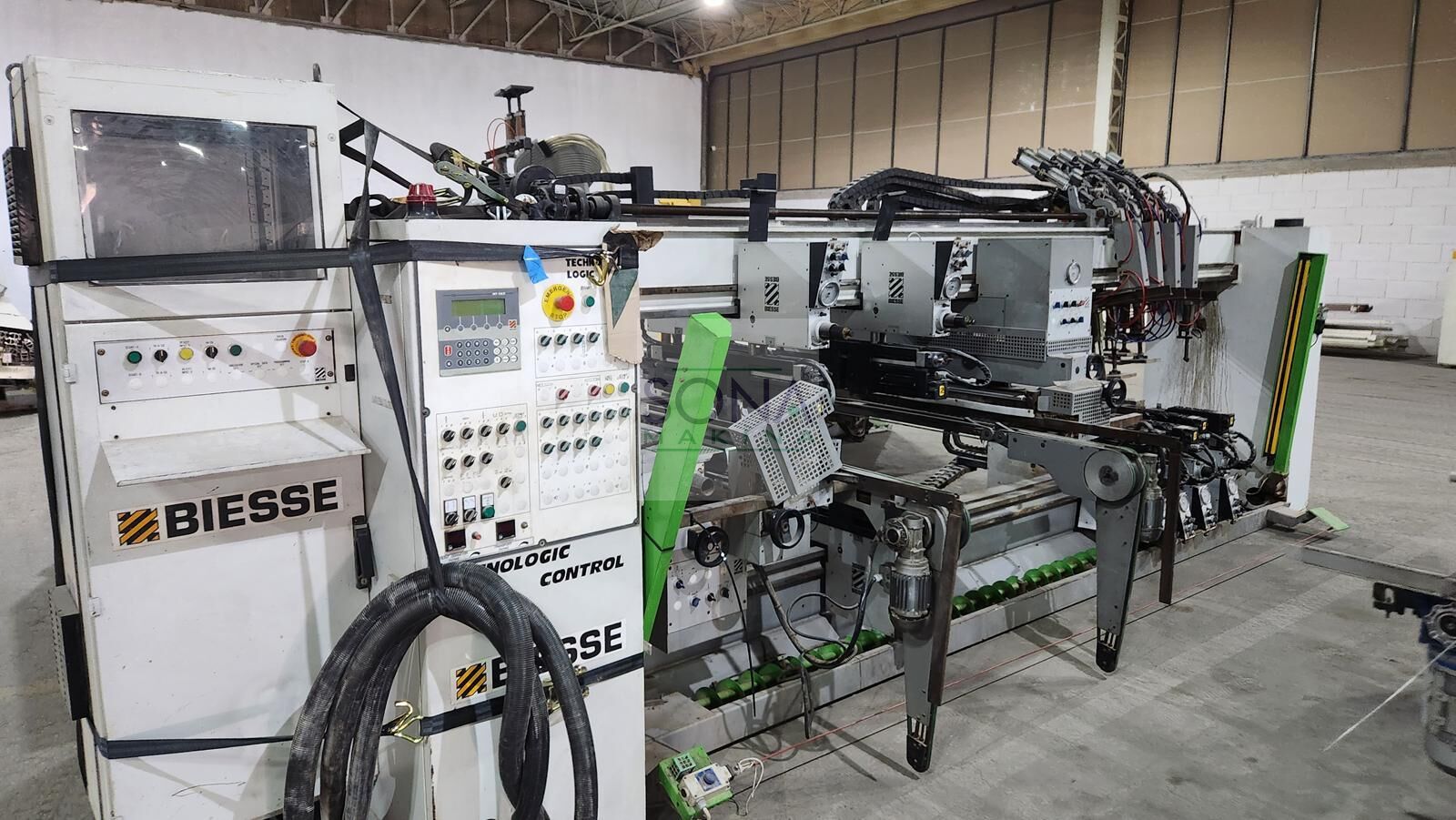 Biesse Technologic 5+2+2 Çoklu Delik Makinesi (2001)