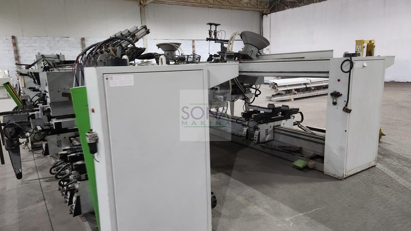 Biesse Technologic 5+2+2 Çoklu Delik Makinesi (2001)
