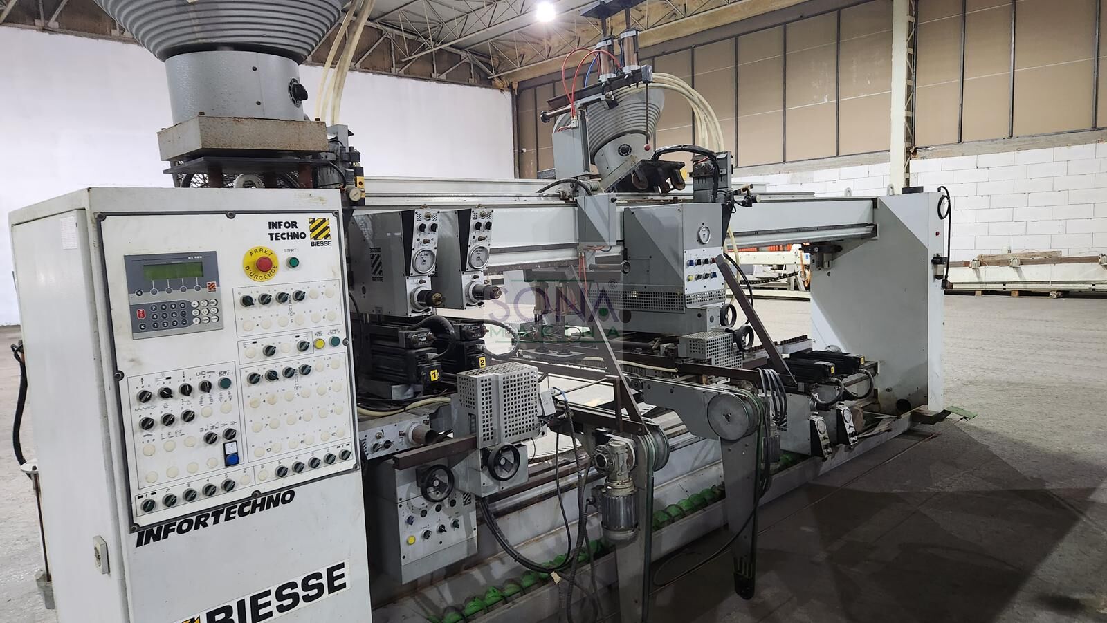 Biesse İnfortechno 5+2+2 Kavale Delik Makinesi (2001)