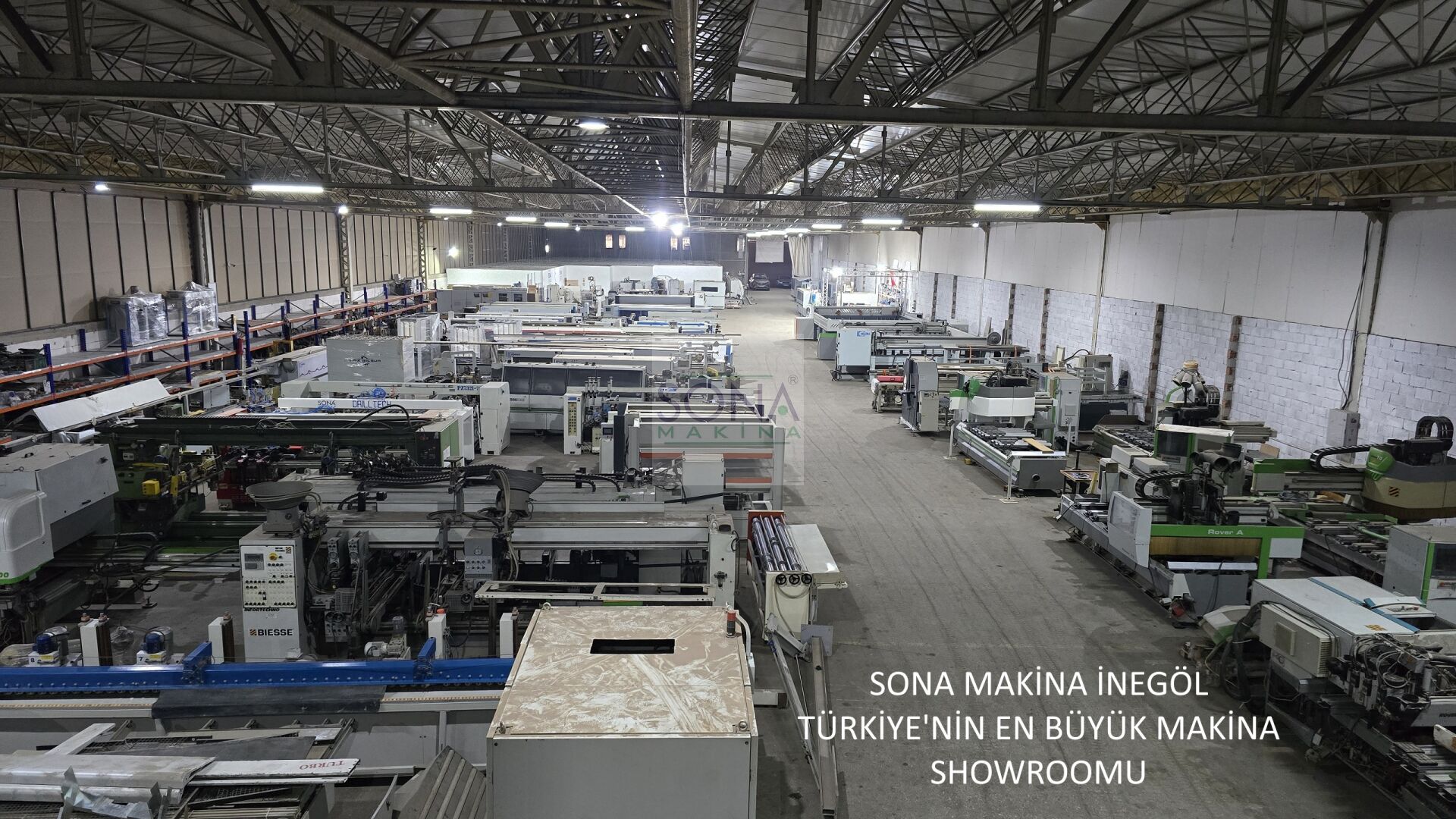 Biesse İnfortechno 5+2+2 Kavale Delik Makinesi (2001)