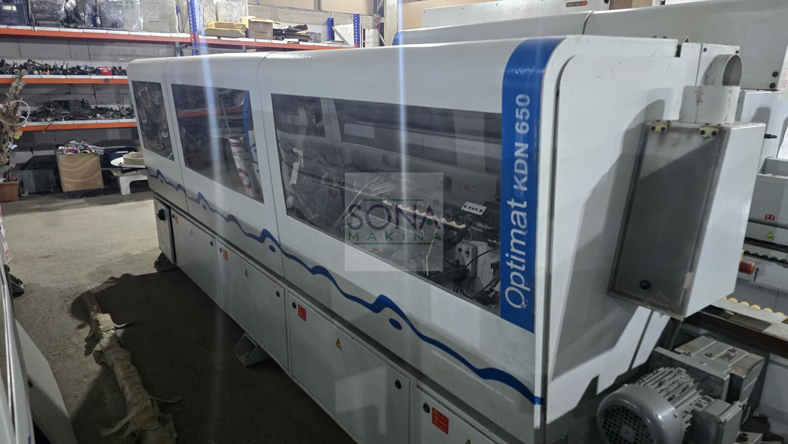 Brandt Optimat KDN 650 C Kenar Bantlama Makinesi (2005)