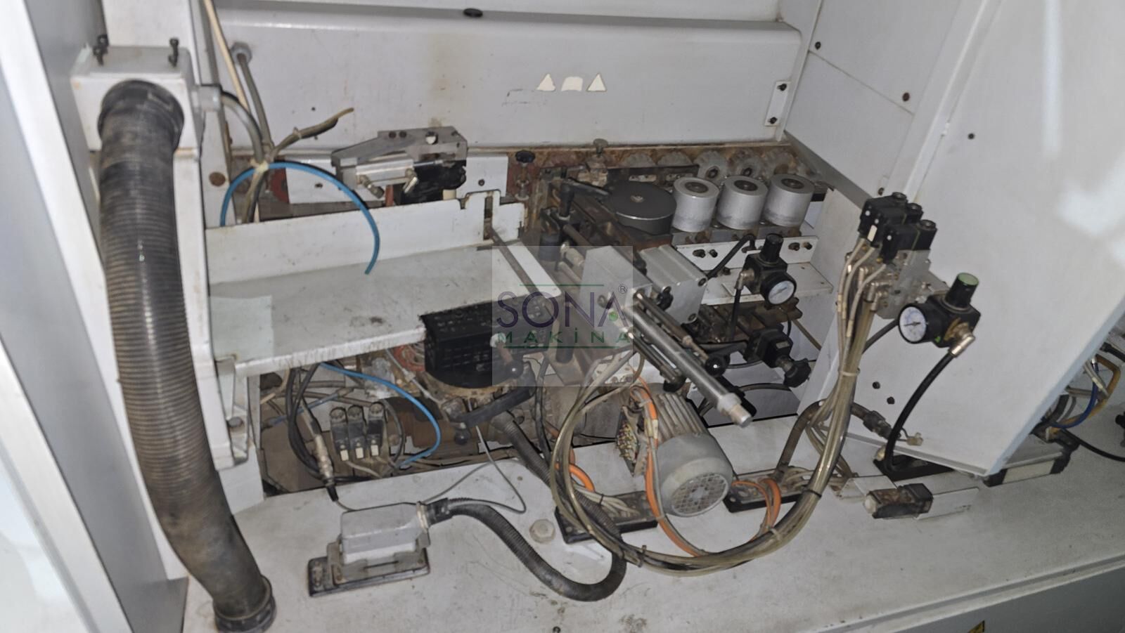 Brandt Optimat KDN 650 C Kenar Bantlama Makinesi (2005)