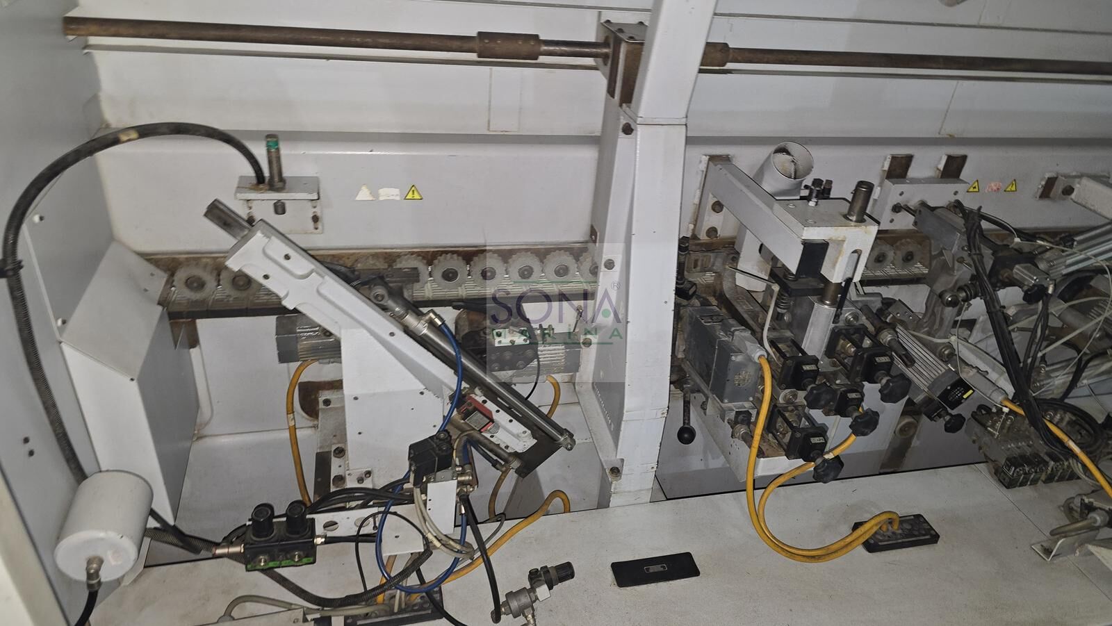 Brandt Optimat KDN 650 C Kenar Bantlama Makinesi (2005)