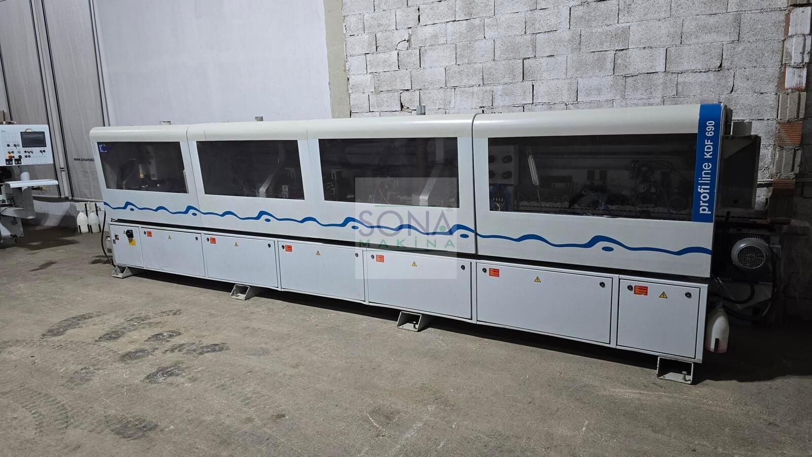 Brandt Profiline KDF 690 C Kenar Bantlama Makinesi (2004)