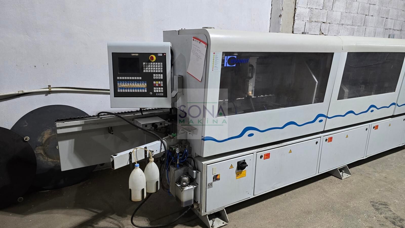 Brandt Profiline KDF 690 C Kenar Bantlama Makinesi (2004)