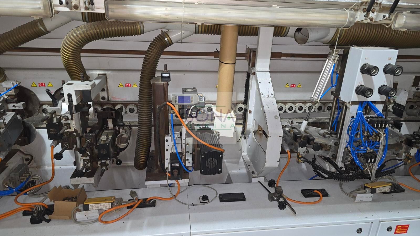 Brandt Profiline KDF 690 C Kenar Bantlama Makinesi (2004)