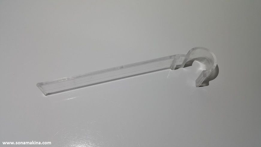 HOLZMA Panel Ebatlama Makinesi Güvenlik Perdesi 225mm X 30mm