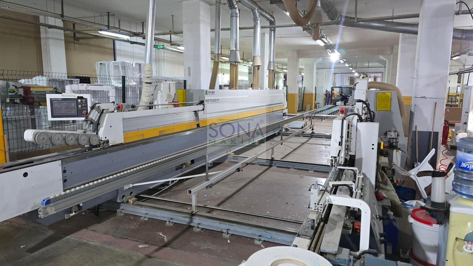 Nanxing NB7CS2IIP Çift Kenar Bantlama (Arka Makina) (2022)