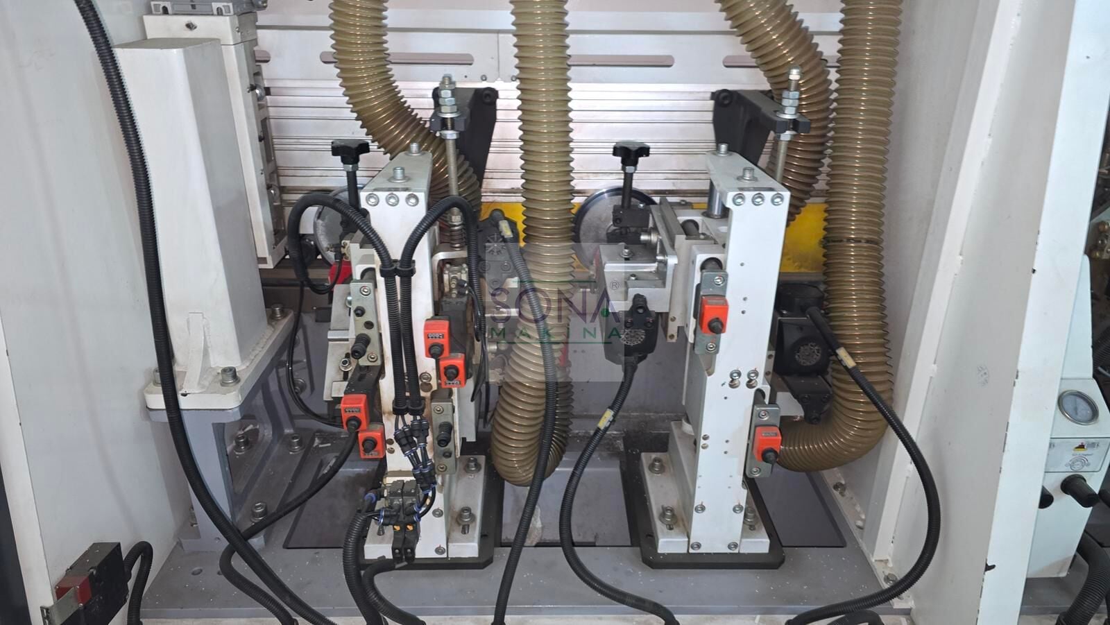 Nanxing NB7CS2IIP Çift Kenar Bantlama (Arka Makina) (2022)