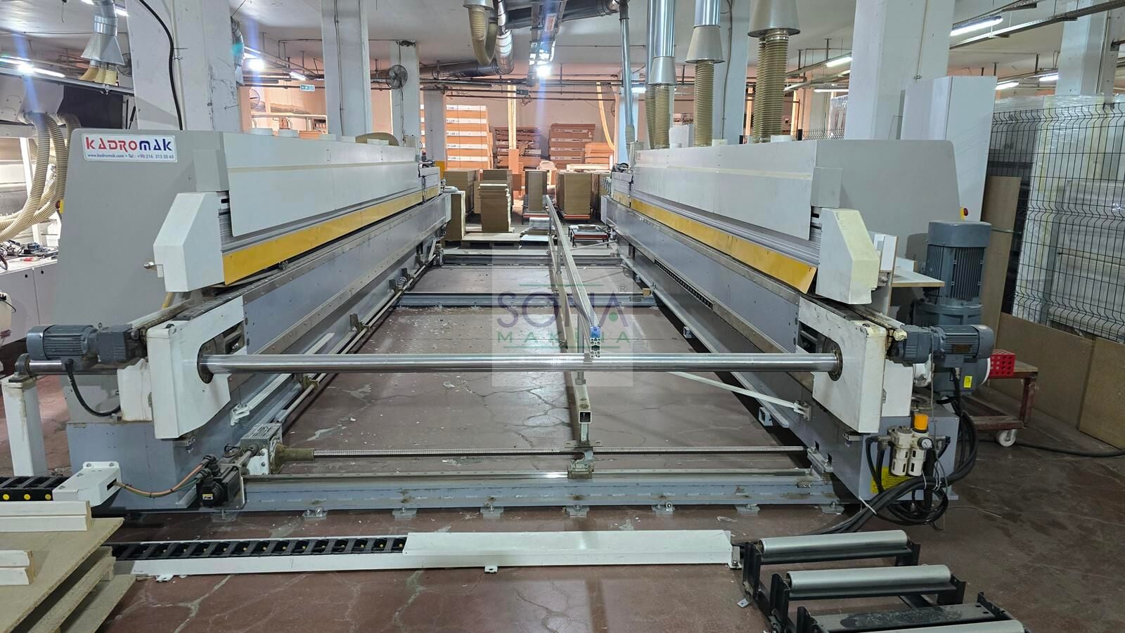 Nanxing NB7CS2IIP Çift Kenar Bantlama (Arka Makina) (2022)