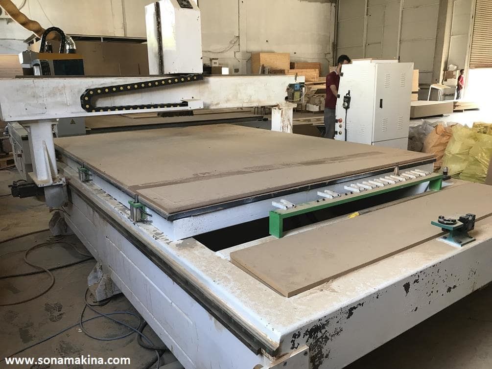 Flat Düz Tabla Cnc  (2016)